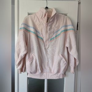 Retro 80's athletic sweater